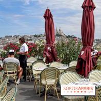 Balcon Paris : le bistrot de Julien Sebbag, perché sur le rooftop des Galeries Lafayette