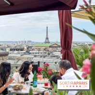 Balcon Paris : le bistrot de Julien Sebbag, perché sur le rooftop des Galeries Lafayette