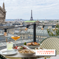 Balcon Paris : le bistrot de Julien Sebbag, perché sur le rooftop des Galeries Lafayette