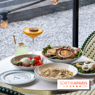 Balcon Paris : le bistrot de Julien Sebbag, perché sur le rooftop des Galeries Lafayette