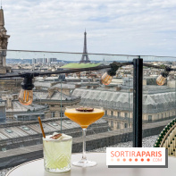 Balcon Paris : le bistrot de Julien Sebbag, perché sur le rooftop des Galeries Lafayette