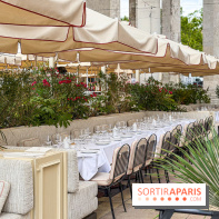 Corail : le restaurant-terrasse estival qui réveille le parvis du Musée d’Art Moderne à Paris