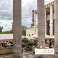 Corail : le restaurant-terrasse estival qui réveille le parvis du Musée d’Art Moderne à Paris