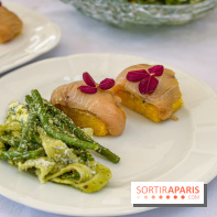 Corail : le restaurant-terrasse estival qui réveille le parvis du Musée d’Art Moderne à Paris