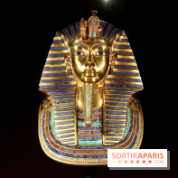 Le masque funéraire de Toutânkhamon à Paris - Toutankhamon : son tombeau et ses trésors