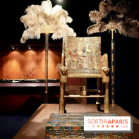 Le trône royal de Toutânkhamon à Paris - Toutankhamon : son tombeau et ses trésors