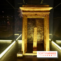 La chapelle dorée de l’exposition Toutânkhamon - Toutankhamon : son tombeau et ses trésors