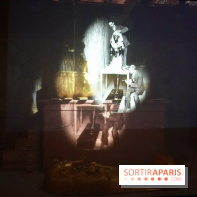 La découverte du tombeau projetée dans l’exposition - Toutankhamon : son tombeau et ses trésors