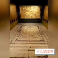 Le plan de la chambre funéraire - Toutankhamon : son tombeau et ses trésors