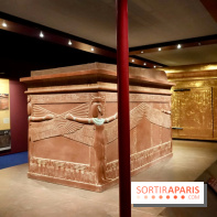 La salle du tombeau reconstitué - Toutankhamon : son tombeau et ses trésors