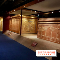 Le tombeau reconstitué de Toutânkhamon - Toutankhamon : son tombeau et ses trésors