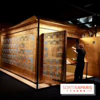 La salle des hiéroglyphes - Toutankhamon : son tombeau et ses trésors