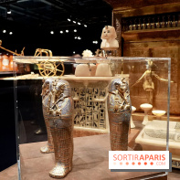 Mobilier funéraire et figures protectrices - Toutankhamon : son tombeau et ses trésors