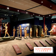 La galerie des statues protectrices - Toutankhamon : son tombeau et ses trésors