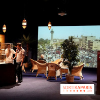 Un espace de projection aux couleurs de l’Égypte - Toutankhamon : son tombeau et ses trésors