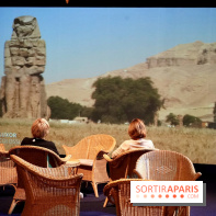 Face aux paysages de l’Égypte antique - Toutankhamon : son tombeau et ses trésors