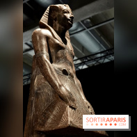 Statue monumentale égyptienne - Toutankhamon : son tombeau et ses trésors