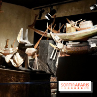 Barque funéraire et oiseau protecteur - Toutankhamon : son tombeau et ses trésors
