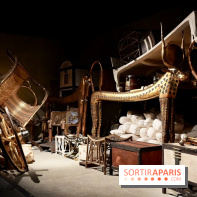 La salle des grands objets funéraires - Toutankhamon : son tombeau et ses trésors
