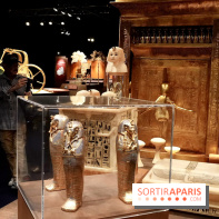 Objets rituels et offrandes de Toutânkhamon - Toutankhamon : son tombeau et ses trésors