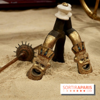 Accessoires du char royal de Toutânkhamon - Toutankhamon : son tombeau et ses trésors