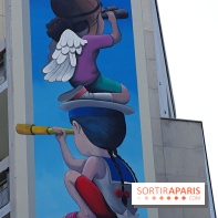 Seth, nos photos de sa nouvelle fresque monumentale à admirer dans le 19e à Paris - Seth 3