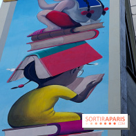 Seth, nos photos de sa nouvelle fresque monumentale à admirer dans le 19e à Paris - Seth 17