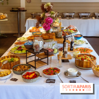 Brunch à volonté de la Parenthèse Verte à Louveciennes, photos 2026