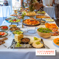 Brunch à volonté de la Parenthèse Verte à Louveciennes, photos 2026