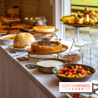 Brunch à volonté de la Parenthèse Verte à Louveciennes, photos 2026