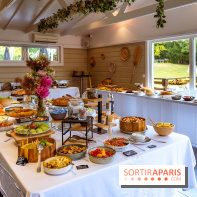 Brunch à volonté de la Parenthèse Verte à Louveciennes, photos 2026