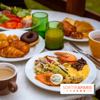 Brunch à volonté de la Parenthèse Verte à Louveciennes, photos 2026