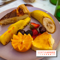 Brunch à volonté de la Parenthèse Verte à Louveciennes, photos 2026