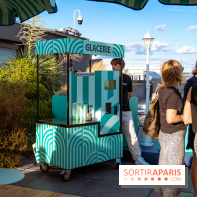 Douce-heure, la terrasse en rooftop des Galeries Lafayettes - photos