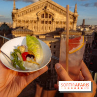 Douce-heure, la terrasse en rooftop des Galeries Lafayettes - photos