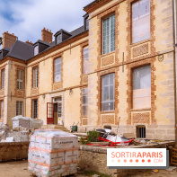 Le château de Plaisir dans les Yvelines se transforme en conservatoire - photos