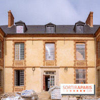 Le château de Plaisir dans les Yvelines se transforme en conservatoire - photos