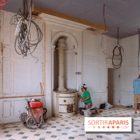 Le château de Plaisir dans les Yvelines se transforme en conservatoire - photos