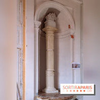 Le château de Plaisir dans les Yvelines se transforme en conservatoire - photos