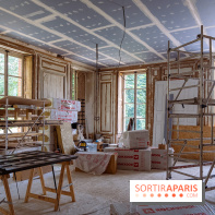 Le château de Plaisir dans les Yvelines se transforme en conservatoire - photos