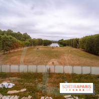 Le château de Plaisir dans les Yvelines se transforme en conservatoire - photos