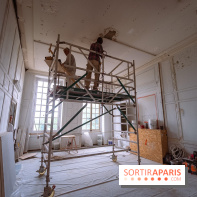 Le château de Plaisir dans les Yvelines se transforme en conservatoire - photos