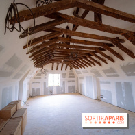 Le château de Plaisir dans les Yvelines se transforme en conservatoire - photos