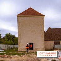 Le château de Plaisir dans les Yvelines se transforme en conservatoire - photos