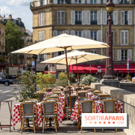 La Rôtisserie d'Argent rouvre sa charmante terrasse sur les quais parisiens pour le printemps-été 2026