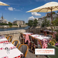 La Rôtisserie d'Argent rouvre sa charmante terrasse sur les quais parisiens pour le printemps-été 2026