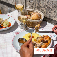 La Rôtisserie d'Argent rouvre sa charmante terrasse sur les quais parisiens pour le printemps-été 2026