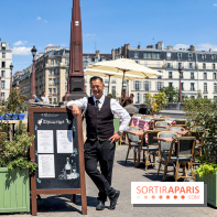 La Rôtisserie d'Argent rouvre sa charmante terrasse sur les quais parisiens pour le printemps-été 2026
