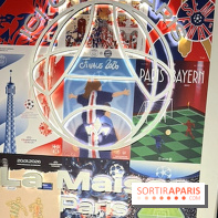 Ici C’est Paris La Maison : installation artistique du pop-up PSG