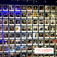 Ici C’est Paris La Maison : nos photos du pop-up gratuit du PSG à Paris - Le mur des invités et proches du PSG